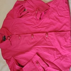 Jones New York size XL Hot Pink Jacket